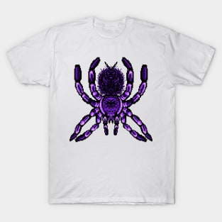 Tarantula Pixel Art 15 T-Shirt